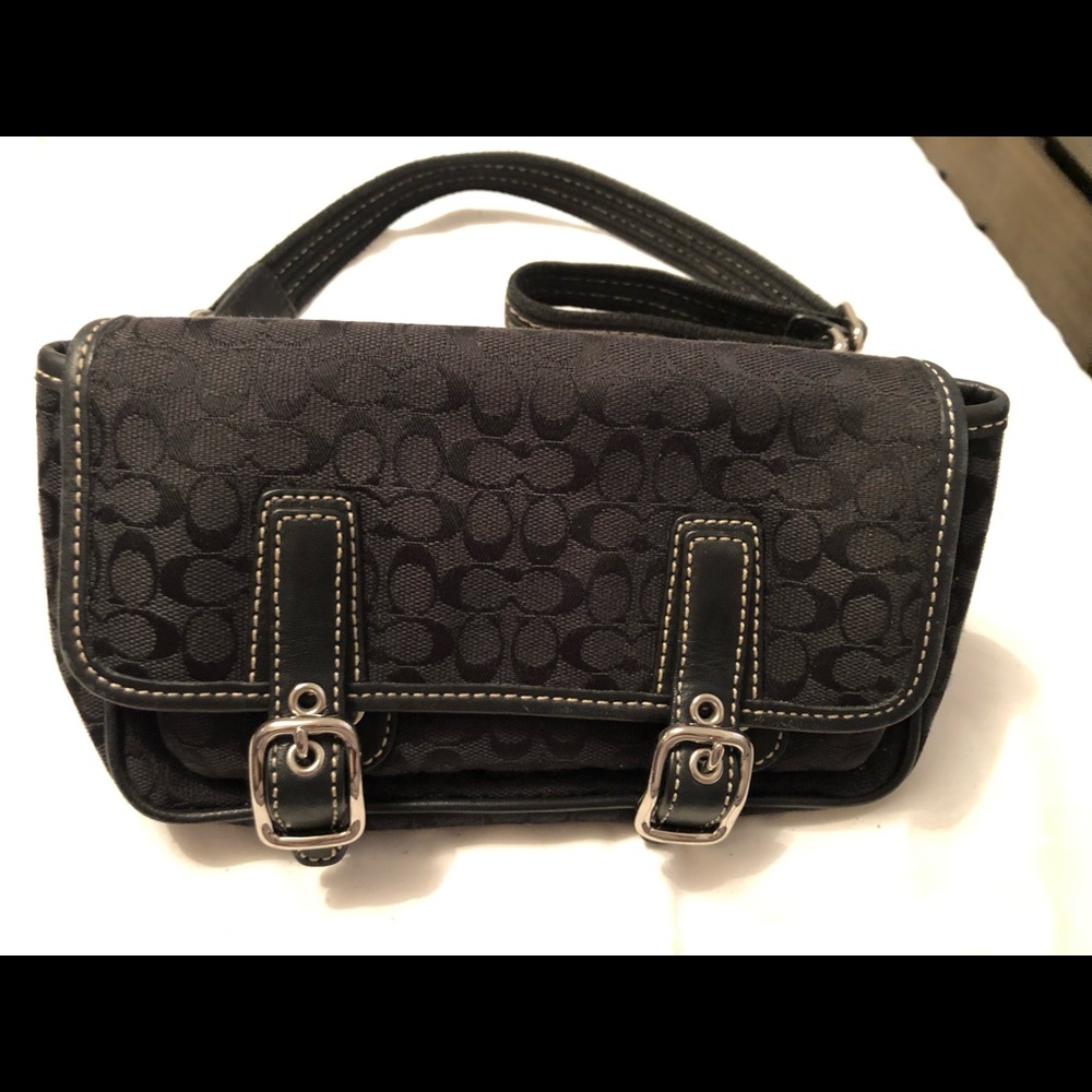 EUC Coach waist bag